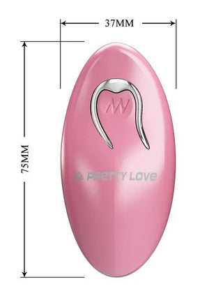 Cailey Nipple Clamps with Vibration and Remote