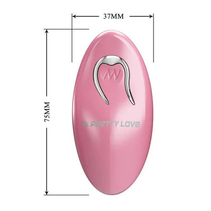 Cailey Nipple Clamps with Vibration and Remote