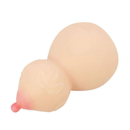 Calabash Breast Shaped Masturbator with Ribbed Texture