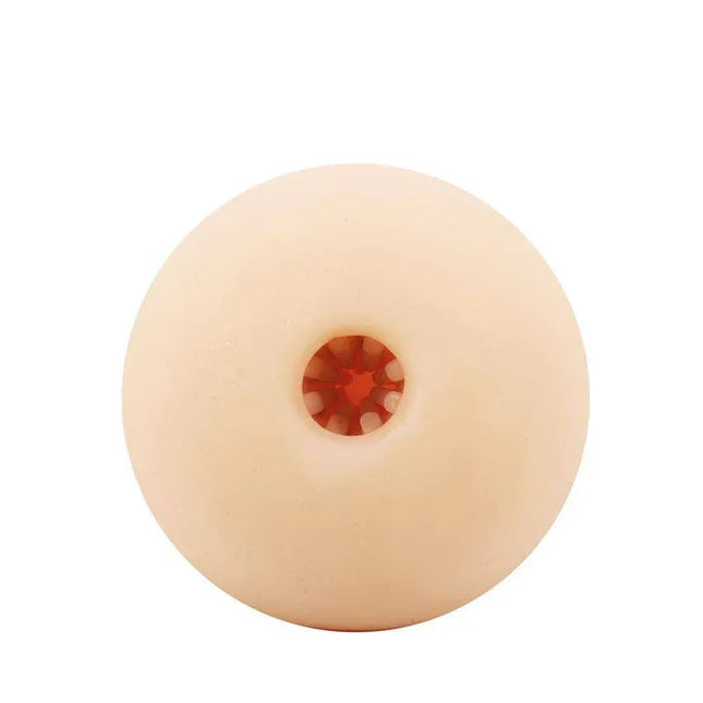 Calabash Breast Shaped Masturbator with Ribbed Texture