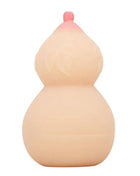 Calabash Breast Shaped Masturbator with Ribbed Texture