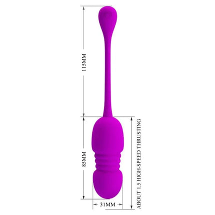 Callie Vibrating Thrusting Egg for Enhanced Pleasure