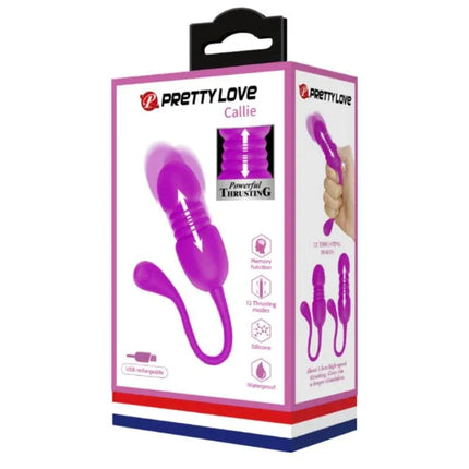 Callie Vibrating Thrusting Egg for Enhanced Pleasure
