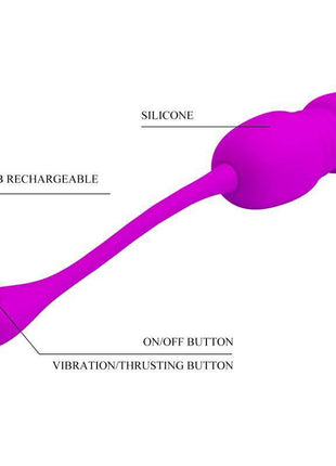 Callie Vibrating Thrusting Egg for Enhanced Pleasure