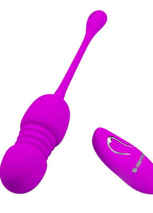 Callieri Vibrating Egg with Thrusting and Remote Control