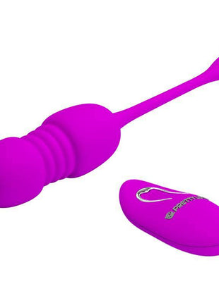 Callieri Vibrating Egg with Thrusting and Remote Control