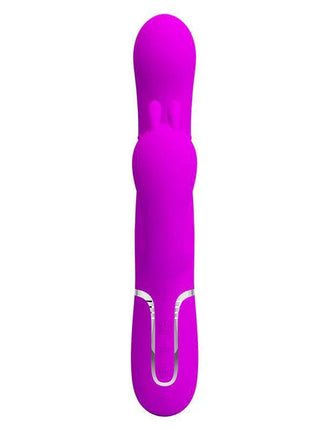 Cammy 4 in 1 Vibe with Rotating Balls and Anal Chain