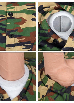 Camo Strapon Shorts 28-32