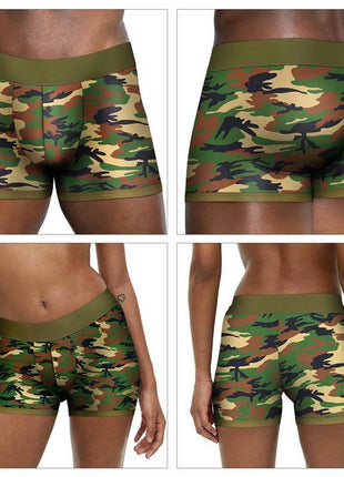 Camo Strapon Shorts 33-37