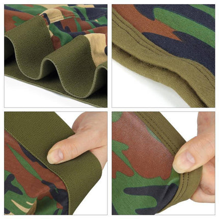 Camo Strapon Shorts 33-37