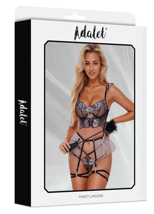 Caroline Set with Garter
