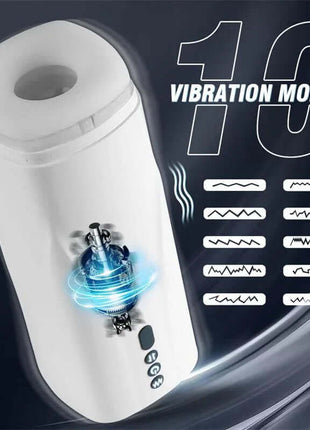 Carrie Masturbator with Thrusting and Vibrating