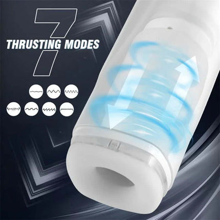 Carrie Masturbator with Thrusting and Vibrating
