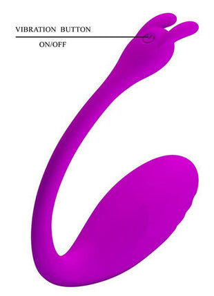 Catalina Vibrating Egg with APP Pink