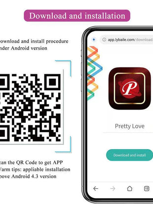 Catalina Vibrating Egg with APP Pink