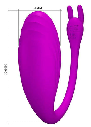 Catalina Vibrating Egg with APP Pink