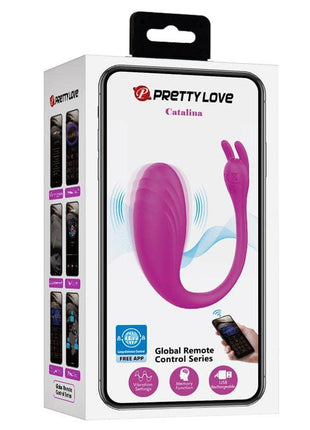 Catalina Vibrating Egg with APP Pink