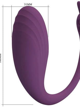 Catalina Vibrating Egg with APP Purple