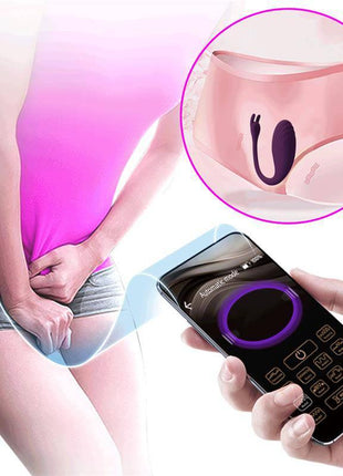 Catalina Vibrating Egg with APP Purple