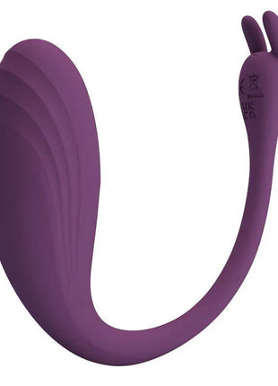 Catalina Vibrating Egg with APP Purple
