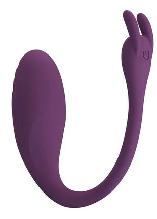 Catalina Vibrating Egg with APP Purple