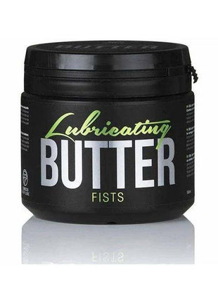 CBL Anal Lubricant Butter Fists 500 ml bottle with silky water-based lubricant for anal play