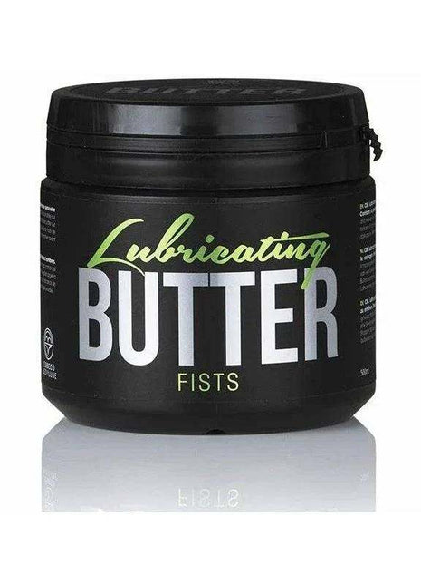 CBL Anal Lubricant Butter Fists 500 ml bottle with silky water-based lubricant for anal play