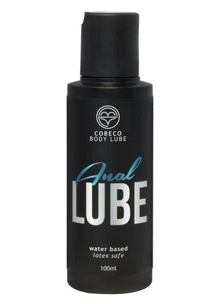 CBL AnalLube waterbased 100ml bottle for smooth, safe anal lubrication