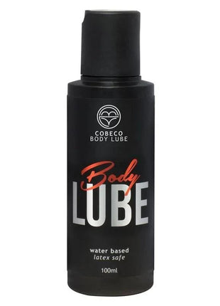 CBL BodyLube Waterbased 100ml personal lubricant bottle with clean design