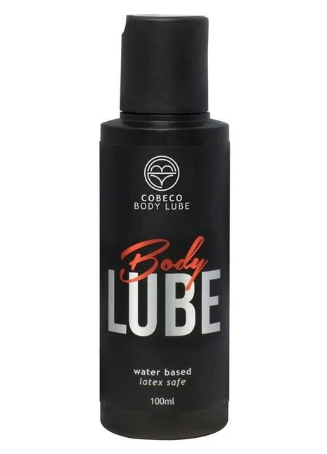 CBL BodyLube Waterbased 100ml personal lubricant bottle with clean design