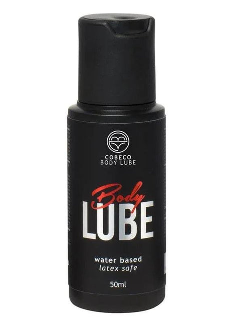 CBL BodyLube Waterbased 50 ml bottle with water-based intimate lubricant for smooth, safe, and long-lasting glide