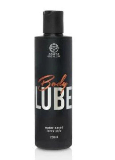 CBL Lubricant Water Base 250ml bottle for smooth, body-safe, water-based intimate lubrication