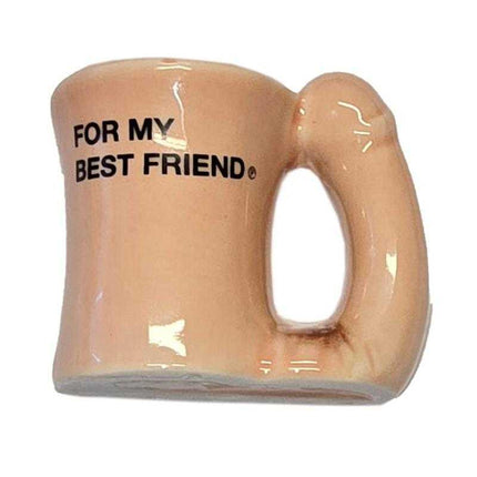 Ceramic Penis Mug Magnet for Party Fun