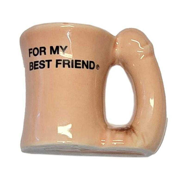 Ceramic Penis Mug Magnet for Party Fun