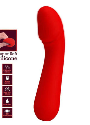 Cetus Vibrator Red