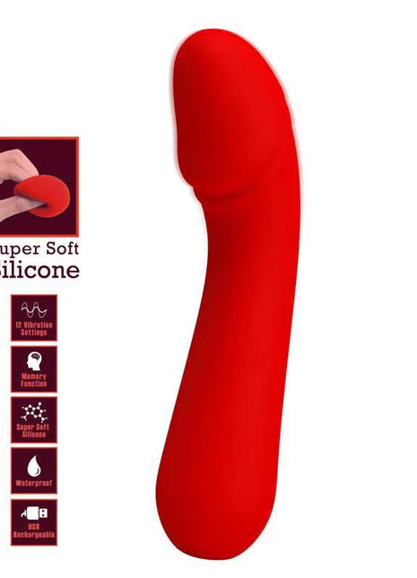 Cetus Vibrator Red