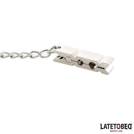 Chain Nipple Clamps Zinc 40.5cm