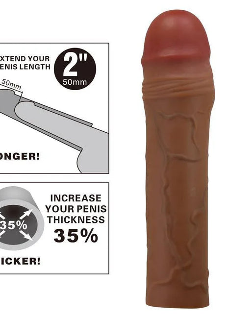 Chane Extended Penis Sleeve