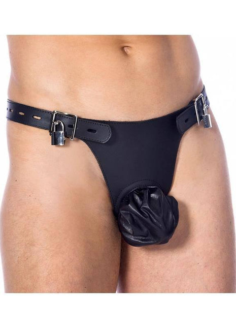 Chastity Belt with Padlocks Adjustable