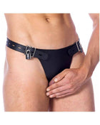 Chastity Belt with Padlocks
