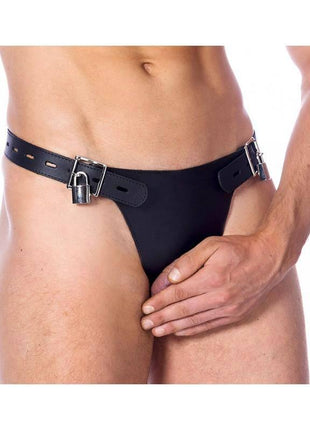 Chastity Belt with Padlocks