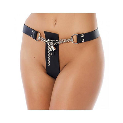 Chastity Briefs with Padlocks S M