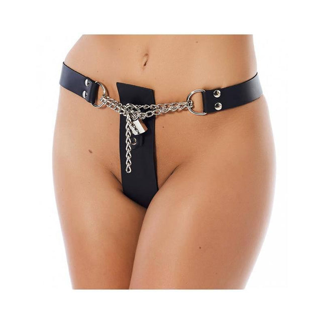 Chastity Briefs with Padlocks S M