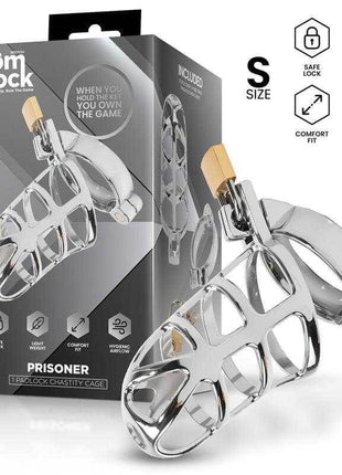 Chastity Cage S by Domlock - Penis Lock for Submission