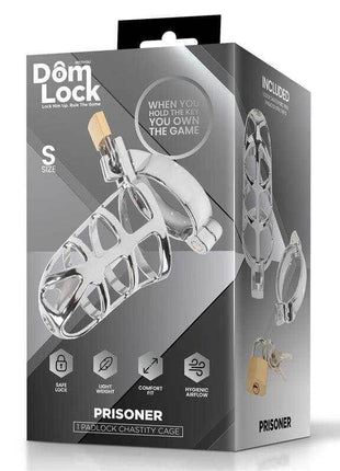 Chastity Cage S by Domlock - Penis Lock for Submission