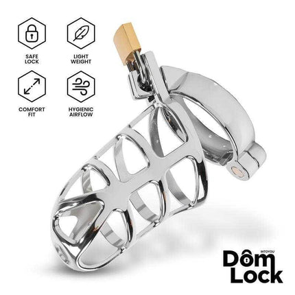 Chastity Cage S by Domlock - Penis Lock for Submission