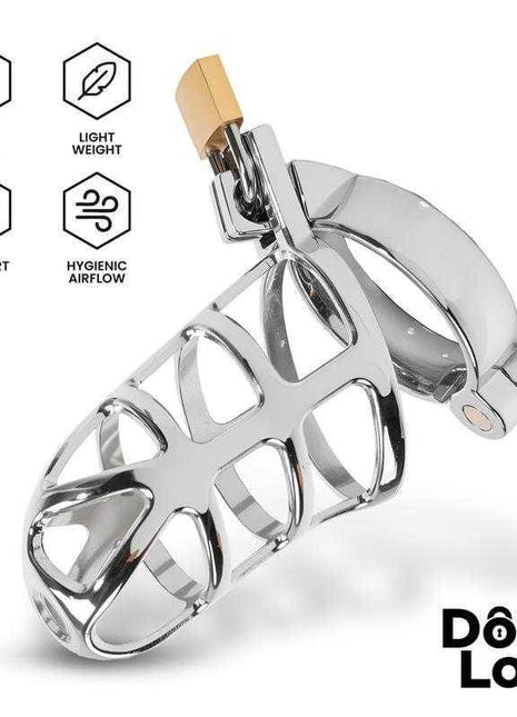 Chastity Cage S by Domlock - Penis Lock for Submission