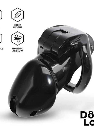 Chastity Cage with Internal Lock for Domination