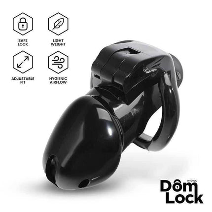 Chastity Cage with Internal Lock for Domination