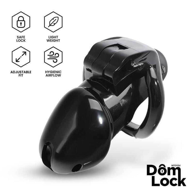 Chastity Cage with Internal Lock for Domination